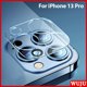 thumbnail image 1 of WUJU 3D Cubierta Completa De La Lente Cámara Protector Para iPhone 11 12 13 14 Pro Max XR X XS mini 8 7 Plus Transparente Cristal Templado Caso De Película Protectora, 1 of 4