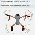 thumbnail image 4 of Propeller Guard Protector for DJI Mini5 Pro, Drone Protective Bumper Ring Propellers Blades Anti-Collision Prop Bumper Cover Bumper Guards with Heightened Tripod, 4 of 10