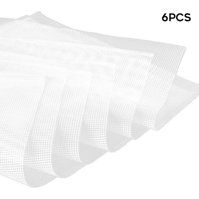 Dehydrator Sheets Silicone Reusable Fine Mesh for Fruit Dehydrator Tray Liner Food Dehydrator & Freeze Dryer Non Stick Silicone Mesh for Fruit