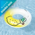 thumbnail image 1 of Salvavidas Inflable Dona Bestway Flotador Diseño Limón 114cm, 1 of 7