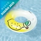 thumbnail image 1 of Salvavidas Inflable Dona Bestway Flotador Diseño Limón 114cm, 1 of 7
