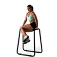 thumbnail image 5 of Iron Bar Dip Stand Dip Station Fitness Dip Bars with Straps, Body Press Dip Bar Push Up Stand for Full Body Strength Training Workout, Heavy Duty Parallel Bars for Dip Exercise Home Gym, 5 of 9