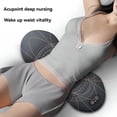 thumbnail image 3 of XIRQI 2026 New Triple Fusion Back Massager with Heat,3-In-1 Back Massager for Spine Traction & Vibration Relief,Ergonomic Memory Foam Design for Neck,Shoulder and Lower Back Pain, 3 of 7