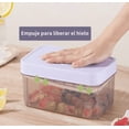 thumbnail image 3 of Moldes Xtellar Para Hielos Reutilizables Cubos De Plastico 112 Pcs Color Violeta, 3 of 3
