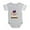 Heather Gray, variant on CafePress - Wombats Are My Spirit Animal Australia Flag Premiu - Cute Infant Baby Football Bodysuit