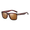 thumbnail image 1 of de sol deportivas, protección UV400 de sol deportivas , de bicicleta de protección ocular para hombres corriendo ciclismo marrón Baoblaze Gafas de ciclismo para hombre, 1 of 2