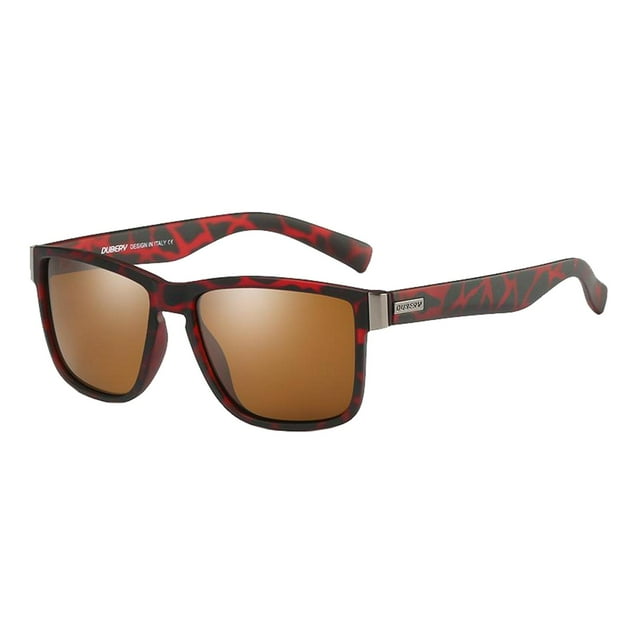 de sol deportivas, protección UV400 de sol deportivas , de bicicleta de protección ocular para hombres corriendo ciclismo marrón Baoblaze Gafas de ciclismo para hombre