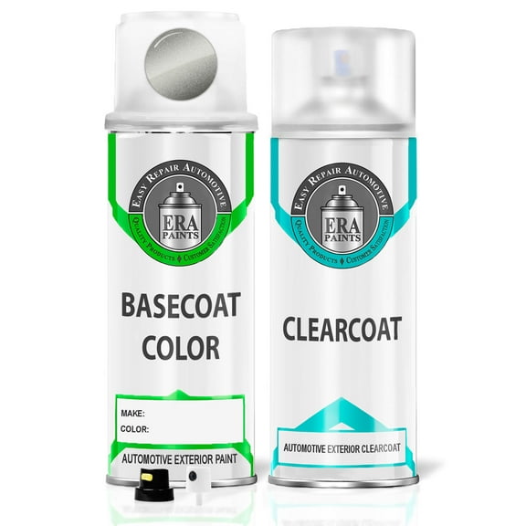 ERA Paints KV9 - Radium Metallic for NISSAN Exact Match Touch Up Paint Spray - Essential Kit