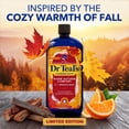 thumbnail image 3 of Dr Teal's Foaming Bath with Pure Epsom Salt, Warm Autumn Comfort, 34 fl oz, 3 of 11