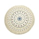 thumbnail image 1 of Round Placemats with Tassel|Cotton Thread Woven Place Mats|Home Decorative Printing Table Mats for Desktop 33cm-1pcs, 1 of 5