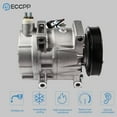 thumbnail image 4 of ECCPP AC Compressor with Clutch 1997-2001 for Infiniti I30 for Nissan Maxima 3.0L CO10552C, 4 of 4