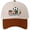 Brown, variant on Soccer Fan Baseball Cap Adjustable Unisex Fit for Usa Soccer Supporters ( Pink )