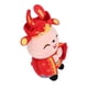 thumbnail image 5 of Año Nuevo Conejito De Peluche Muñeca De Juguete Niños Adultos Divertido Encantador Exquisito Animal De Peluche Juguete Decoración Del Hogar Tipo B 9.8in, 5 of 14