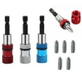 thumbnail image 6 of Ana 1/4 Inch Hex Shank Magnetic Bit Holder Screwdriver Drill Bits Extension Bar, 6 of 9