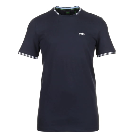 Hugo Boss Men's Taul Short Sleeve Crewneck Tee, Navy