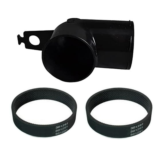Replacement Part For TVP G3 Black Top Adapt-Fill Tube With Free 2 Belts # 190484, 301291S