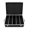 thumbnail image 1 of QWORK Coin Storage Box, 100 Graded Coin Slab Case, Trading Card Storage Box for PCGS, NGC & More, Coin Holder Display Case, Coin Collection Supplies, Black, 1 of 8