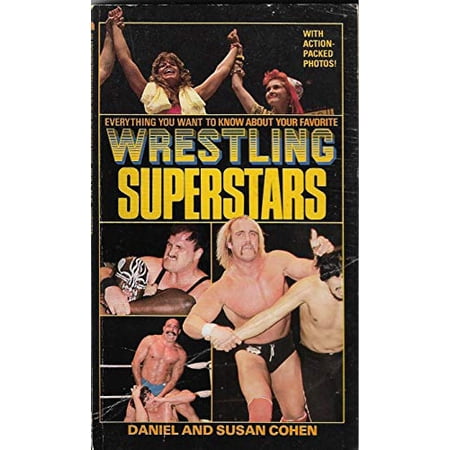 Pre-Owned Wrestling Superstars (Paperback) 0671606484 9780671606480