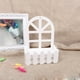 thumbnail image 3 of Injueey White Fence Fairy Garden Micro Landscape Artículos de decoración Herramienta Decoración No.07 Injueey JJ15109-07B, 3 of 3