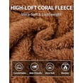 thumbnail image 6 of Pioneer Camp Women's Fleece Jacket Lightweight Full Zip Up Warm Soft, 6 of 6