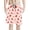 Strawberry Polka Dot Print, variant on Binienty Men's Board Shorts Swim Trunks With Pickle Cucumber Print - Quick Dry for Beach Surfing and Summer Vacation