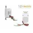 (2) Teklectric Bathroom Fan Auto Shut Off 24812 Hour Preset