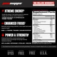 thumbnail image 7 of PROSUPPS Mr. Hyde Xtreme Pre-Workout Powder Energy Drink (30 Servings, Watermelon), 7 of 7