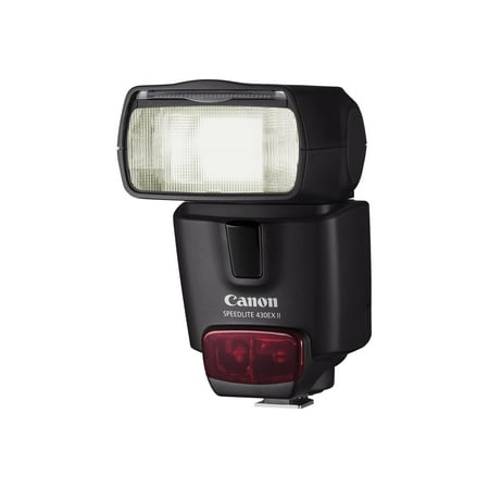 UPC: 0013803099805 | Canon Speedlite 430EX II – Hot-shoe clip-on flash – 43 (m) – for EOS 1D  250  850  90  Kiss X10  M6  R5  R6  Ra  Rebel SL3  Rebel T8i; PowerShot G1
