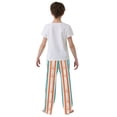 thumbnail image 4 of FORMRS Boys Pajama Pants with Pockets Size 11-12Y Kids Lounge Sleep Bottoms, Simple Nautical Pattern, 4 of 8