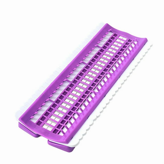 50 Positions Floss Organizer for Embroidery Floss Storage, Plastic Sewing Thread Organizer Embroidery Thread Holder plastic ,1 * 50 hole Floss Organizer