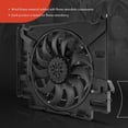 thumbnail image 3 of A-Premium Engine Radiator Cooling Fan Assembly Compatible with Select Jaguar Models - F-Pace 2017 2018 2019 2020 - Replace# LR116198, LR137841, 3 of 5