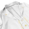 thumbnail image 3 of Male Vintage Slim Retro Punk Jacket Gold Edge Coat Mens Work Coat Men S Outerwear Mens Slim Fit Winter Coats Coat for Men Fashion Winter Men Jacket Winter, 3 of 4