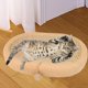 thumbnail image 1 of Cama rascadora para gatos, tabla rascadora de Sisal para gatos, sofá para dormir, muebles de protección, rascador para gatos pequeños, medianos y gran, 1 of 8