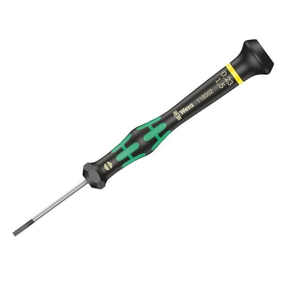 Wera - Kraftform 2035 Micro Tournevis Embout Fendu 2.0 x 60mm