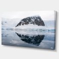 thumbnail image 2 of Snowcap Hill en Antarctique - Impression sur Toile Bord de Mer, 2 of 3
