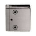thumbnail image 5 of CRL Z612BN Brushed Nickel Z-Series Square Type Radius Base Zinc Clamp for 1/2" Glass, 5 of 7