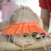 For Baby Shampoo Shower Bathing Bath Protect Adjust Soft Cap Hat Orange