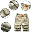 thumbnail image 2 of LYMAYTER 6-15Y Boys Camo Print Shorts Kids Elastic Waist Lightweight Summer Outdoor Shorts Casual Breathable, 2 of 8