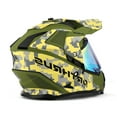thumbnail image 2 of EAGLE REIGN OTS DOT certified Dual Sport MultiCam Adventure Motorcycle Helmet UV protected visor for Snowmobile ATV Dirt Bike Off Road (Halo,M), 2 of 8
