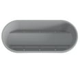 thumbnail image 3 of Mainstays 24 inch over Rail Window Box Planter Plastic - Grey, 3 of 8