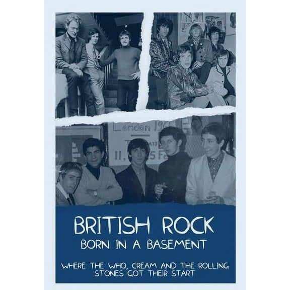 British Rock: Born in a Basement (DVD), Tricoast Studios, Documentary