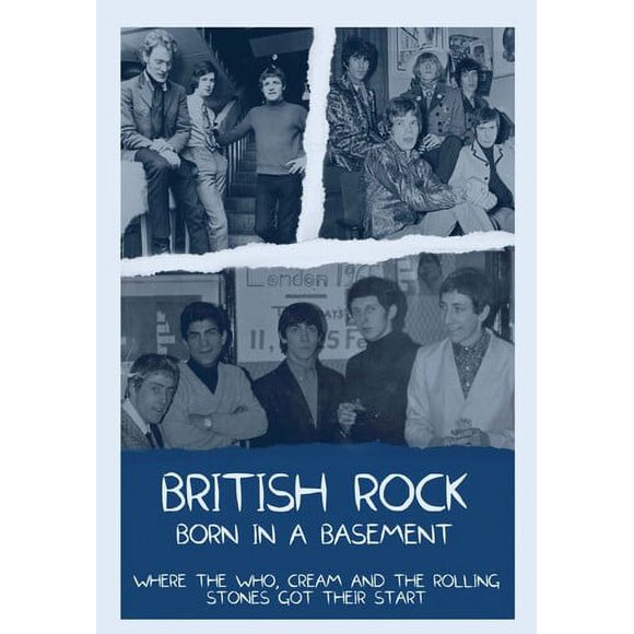 British Rock: Born in a Basement