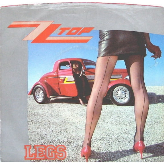 ZZ Top ‎– Legs / Bad Girl (7" 45RPM Vinyl) (New)