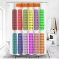thumbnail image 5 of Math Multiplication Table 1 to 12 Waterproof Polyester Shower Curtain for Bathroom Decor 72x72 inch, 5 of 6