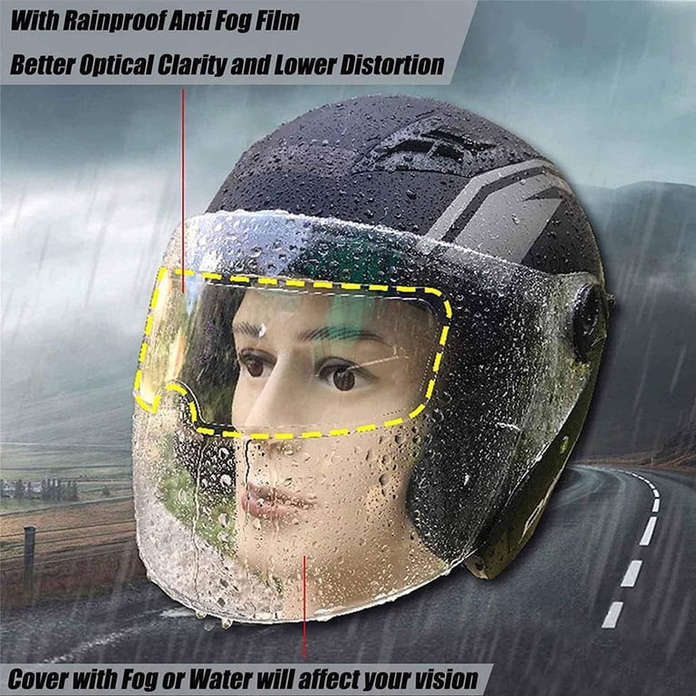 SUOMY Speedstar Anti-Fog Visor – Clear Helmet Shield For On-Road Riding