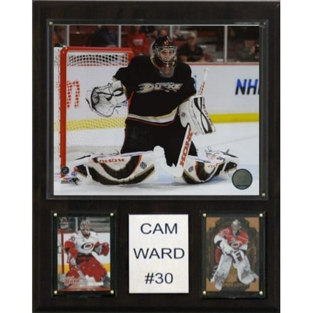 LNH Cam Ward Plaque Joueur Carolina Hurricanes
