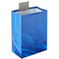 thumbnail image 4 of Hallmark Jumbo Gift Bag (Blue with Cascading Blue Foil Dots), 4 of 6