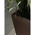 thumbnail image 4 of Veradek Pure Series Midland 26" Planter Espresso, 4 of 15
