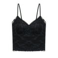 thumbnail image 4 of Brasier Mujer Bralette sin Costuras para Mayor Comodidad, sin Aros, Push up, Relleno, Camiseta, sin Relleno, Copa Suave, Forro Ligero, para Uso Diario Grande, 4 of 4