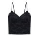 thumbnail image 4 of Brasier Mujer Bralette sin Costuras para Mayor Comodidad, sin Aros, Push up, Relleno, Camiseta, sin Relleno, Copa Suave, Forro Ligero, para Uso Diario Grande, 4 of 4